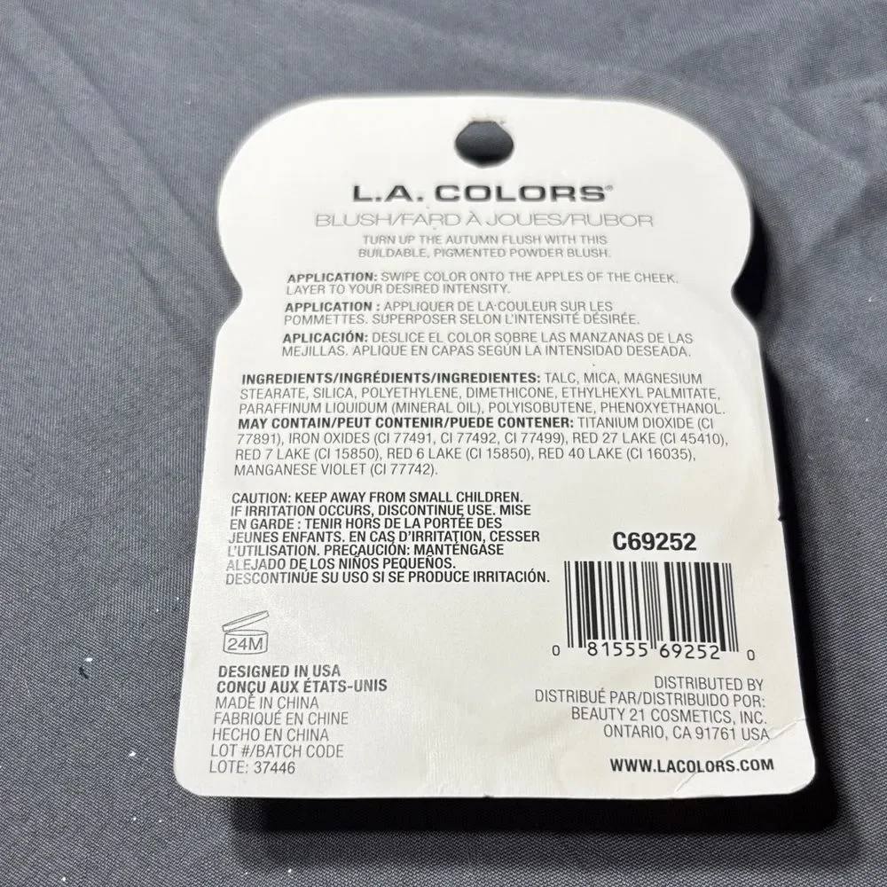 New L.A. COLORS Blush Heart Compact — hello y’all